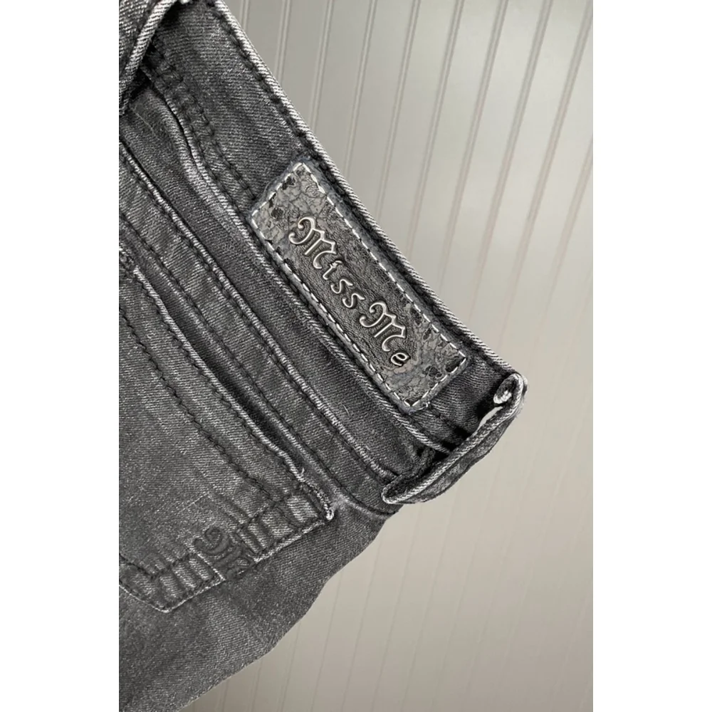 Girls Miss Me Jeans Size 14 Black